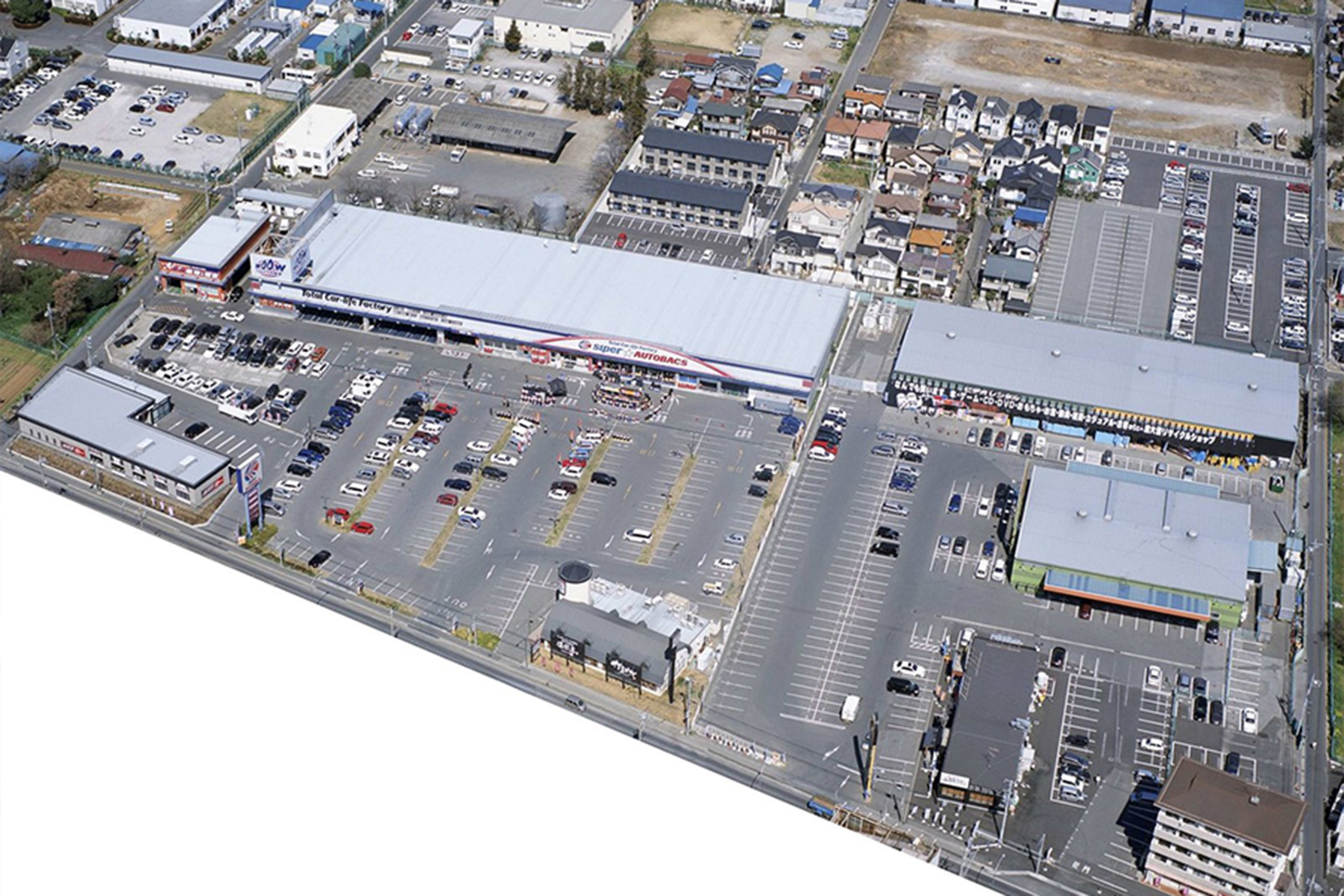 土地活用の施工写真01