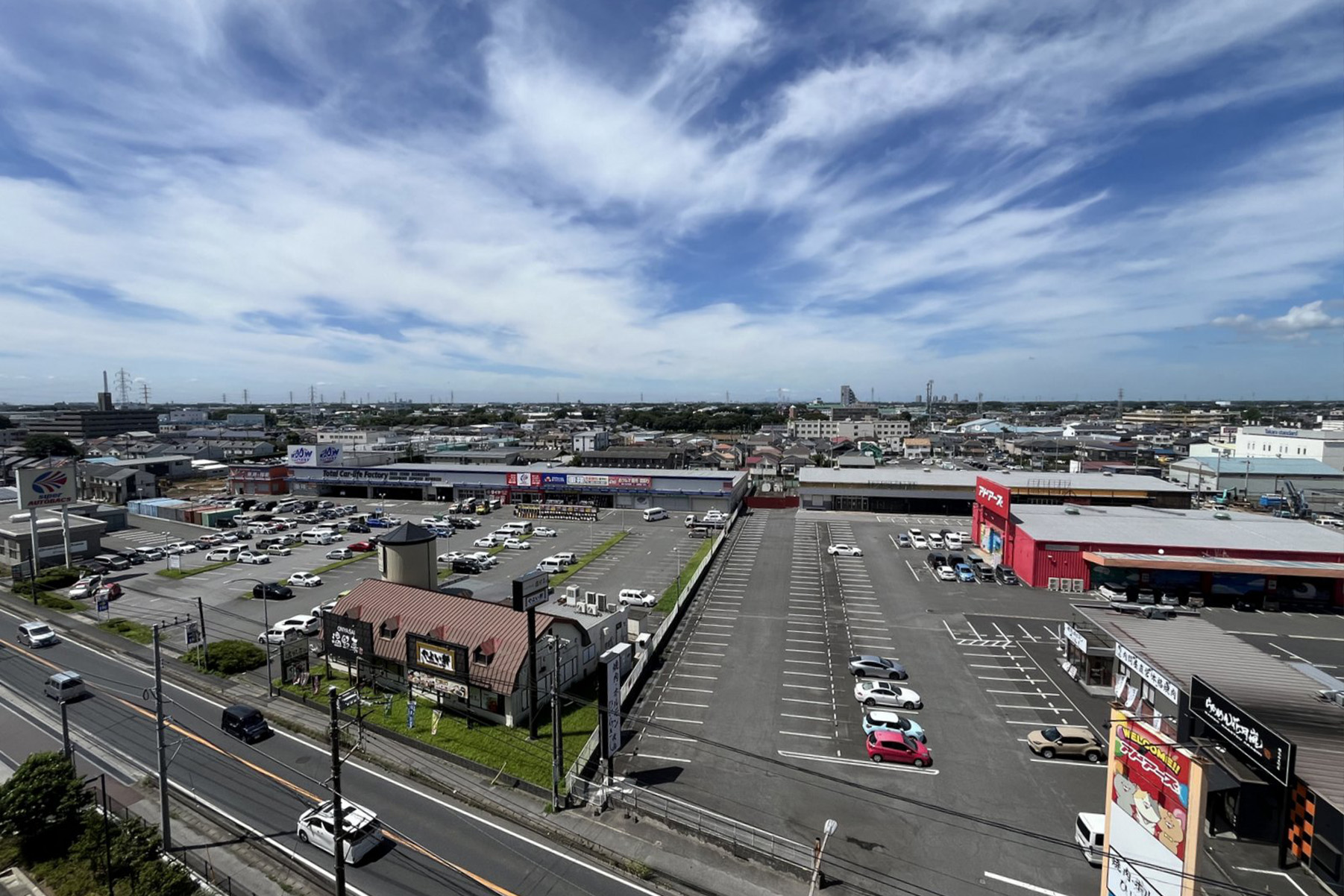 土地活用の施工写真02