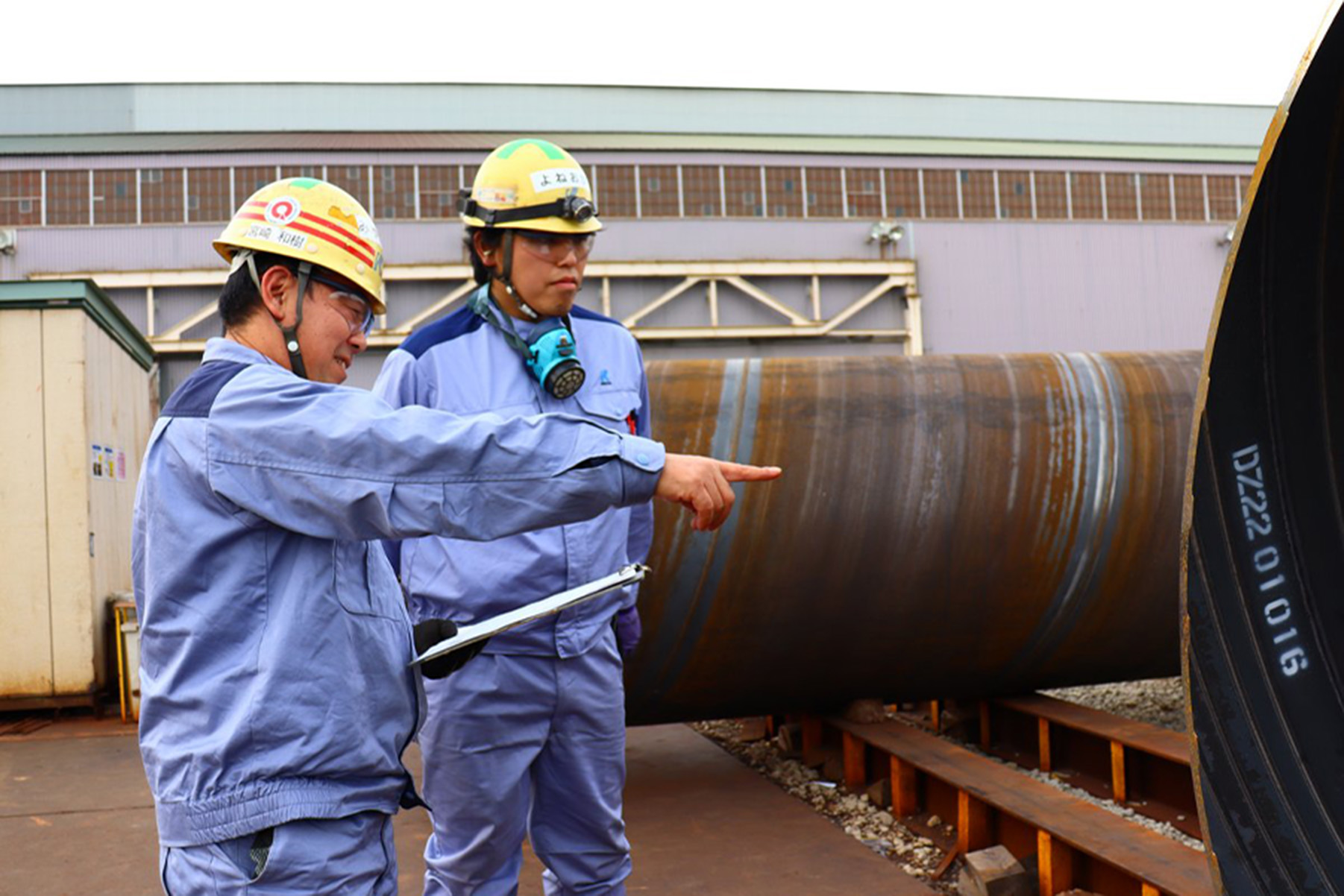 要点をしっかりと教えてもらいます。