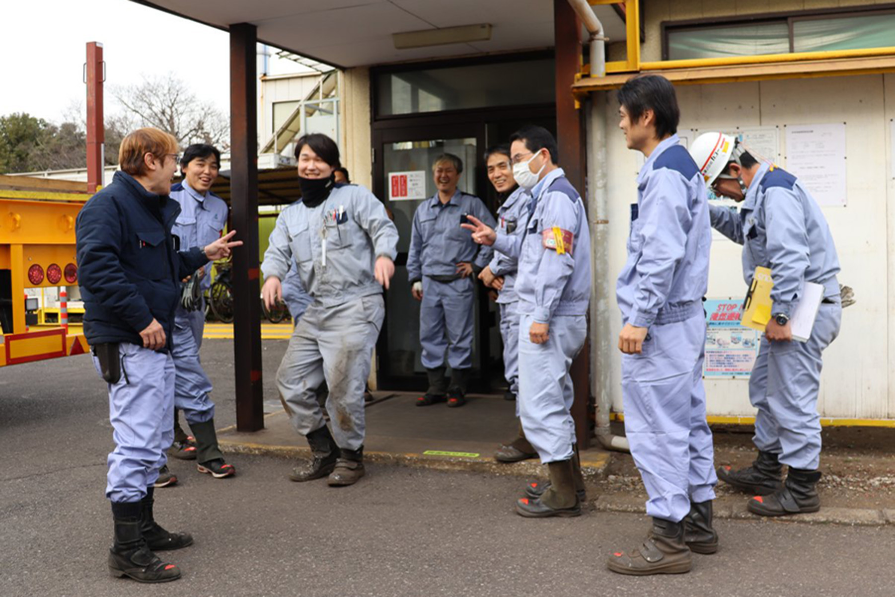今日も笑顔で一日を終えました。