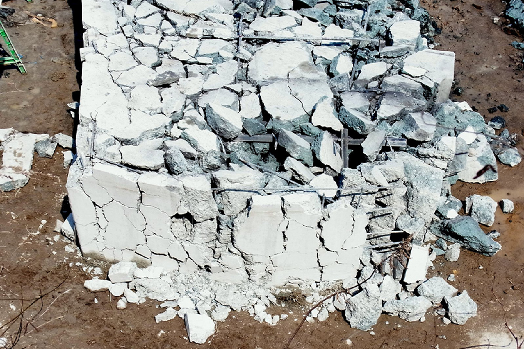 [[工法・技術]]ミニブラスティング工法の施工写真 1