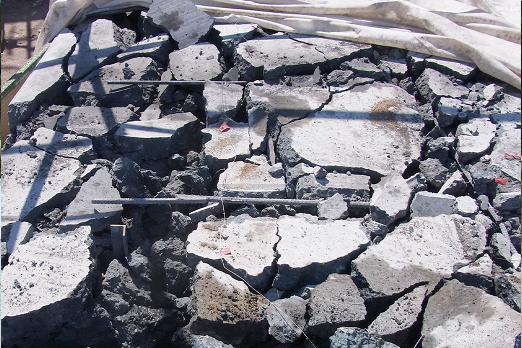 [[工法・技術]]ミニブラスティング工法の施工写真 4