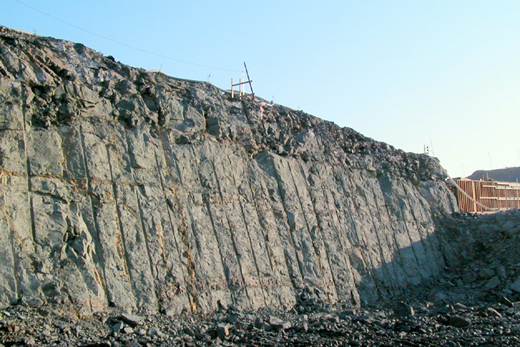 [[工法・技術]]プレスプリット工法の施工写真 1