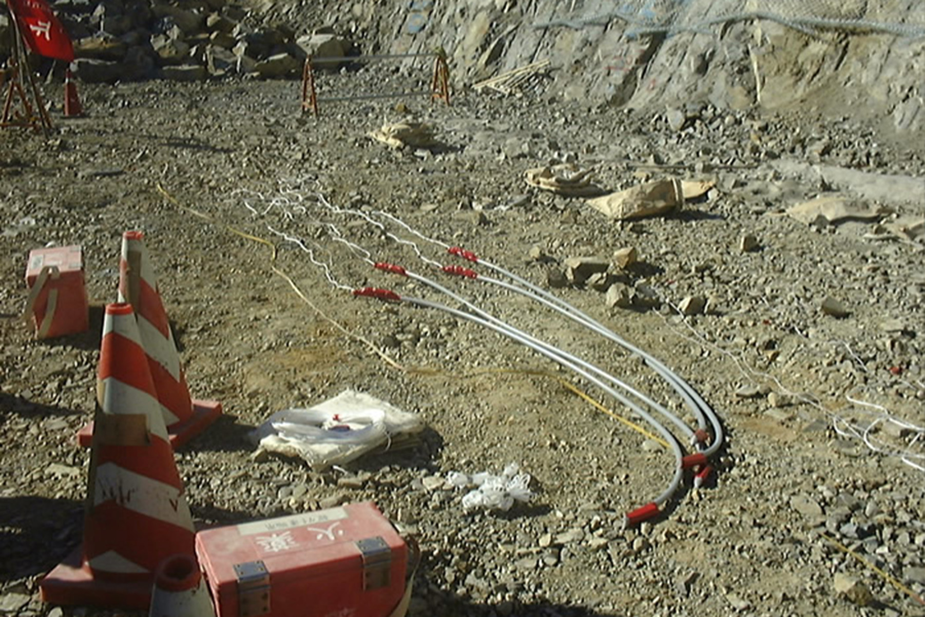 [[工法・技術]]プレスプリット工法の施工写真 3