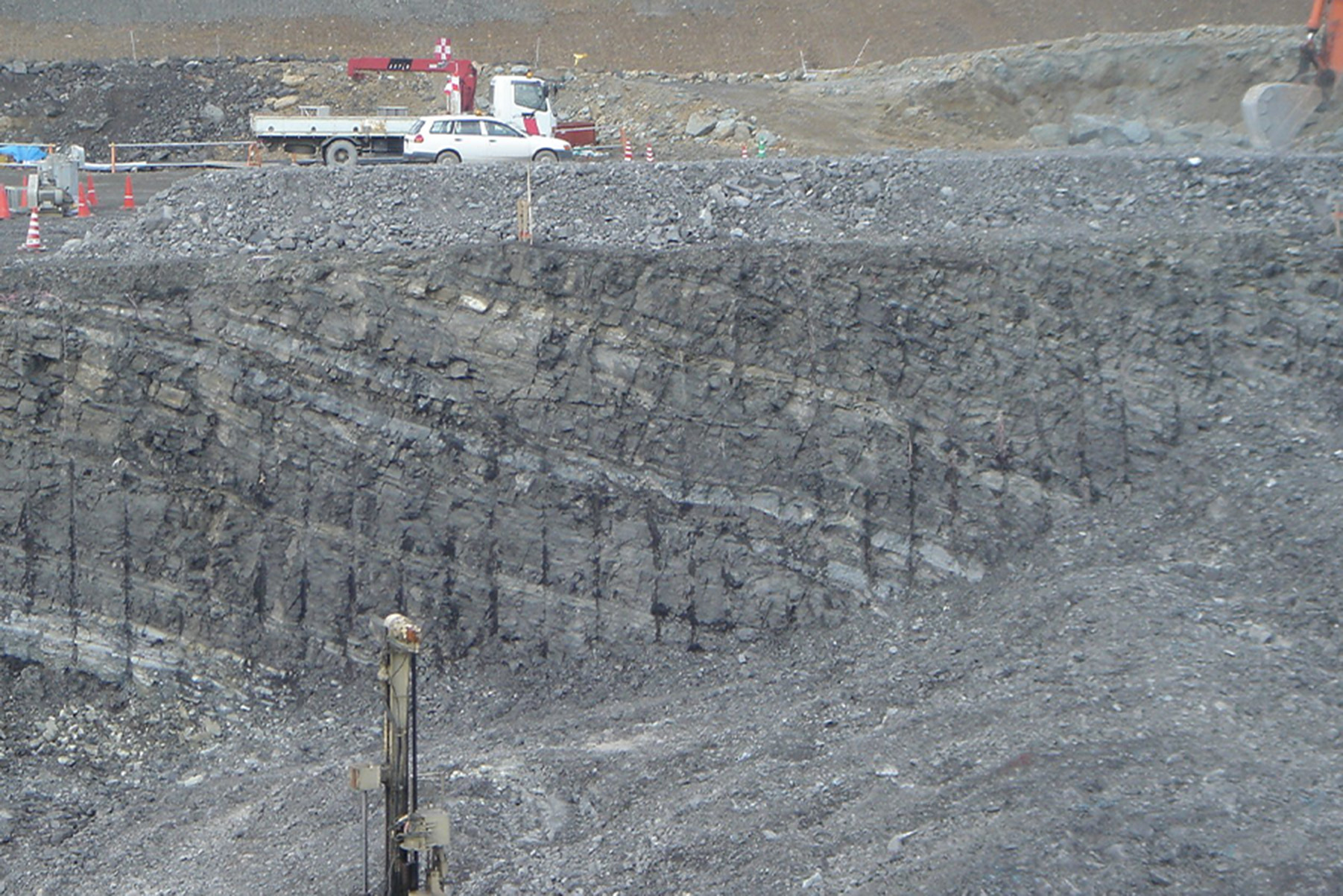 [[工法・技術]]プレスプリット工法の施工写真 5