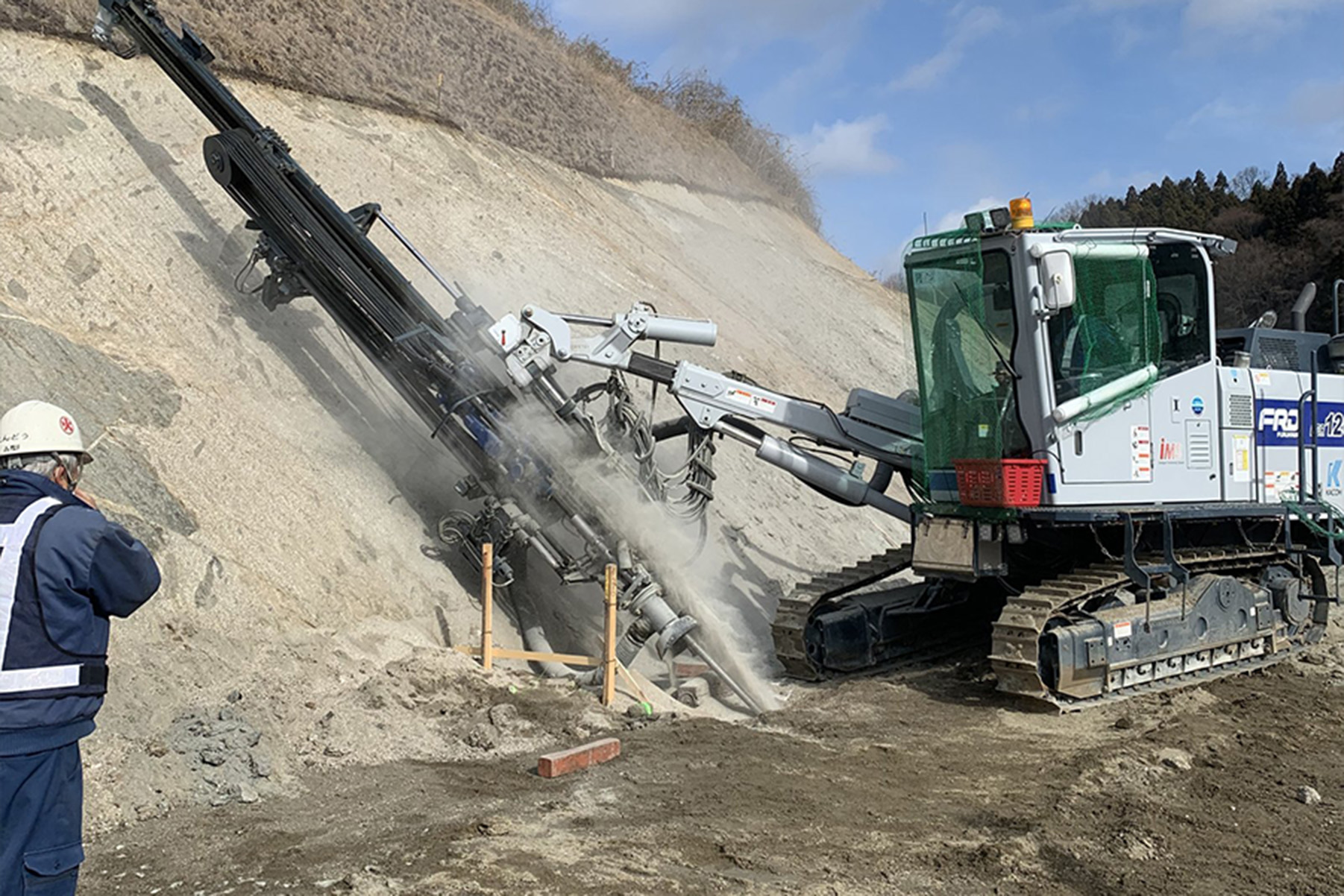 [[工法・技術]]プレスプリット工法の施工写真 6