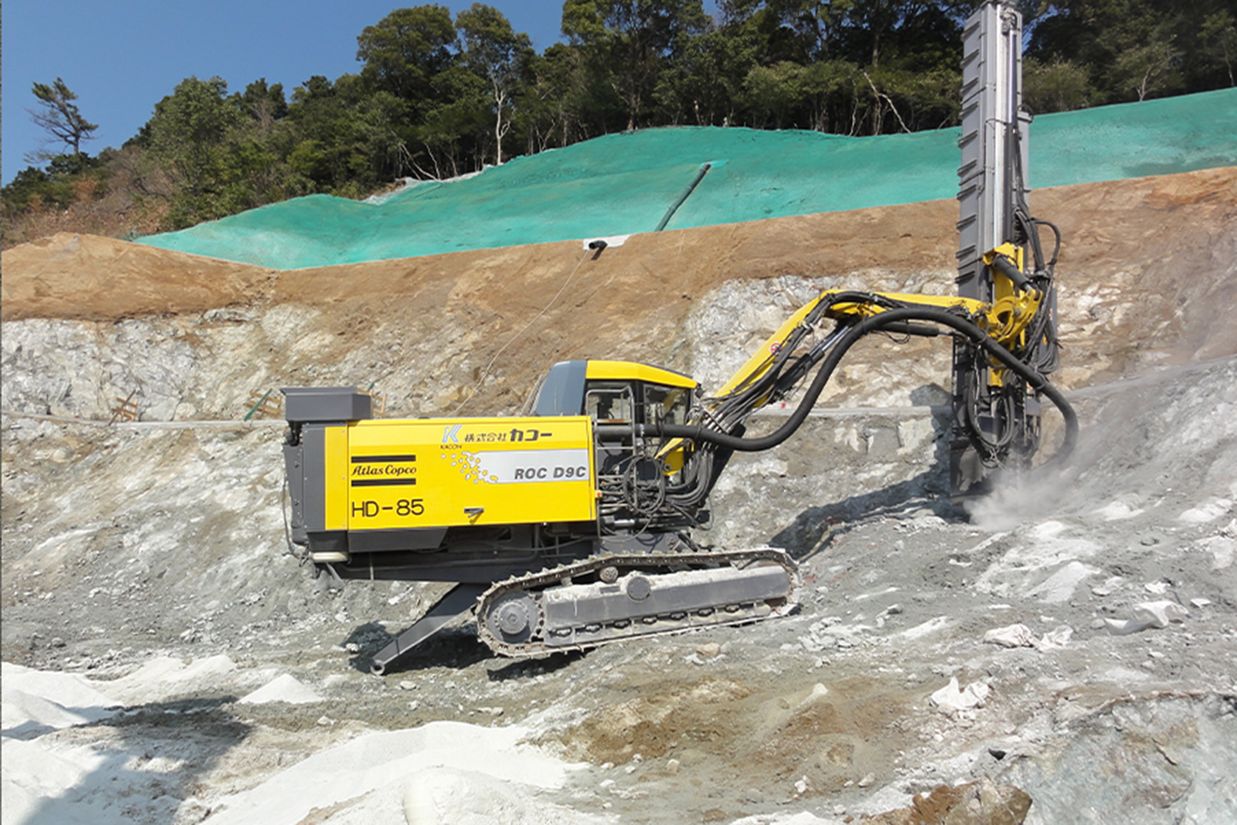 [[工法・技術]]低騒音型サイレントドリルの施工写真 5