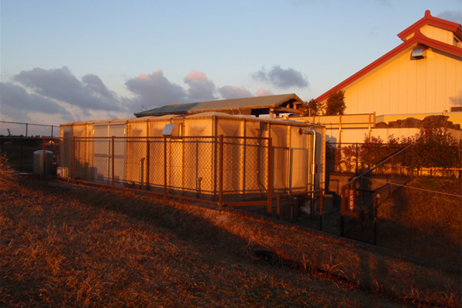 温泉事業の施工写真02