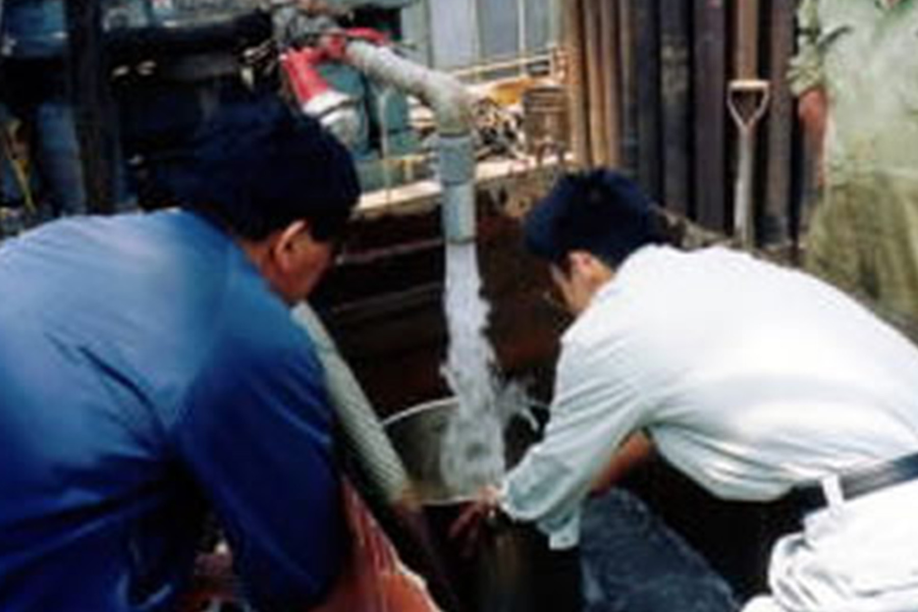 温泉事業の施工写真03