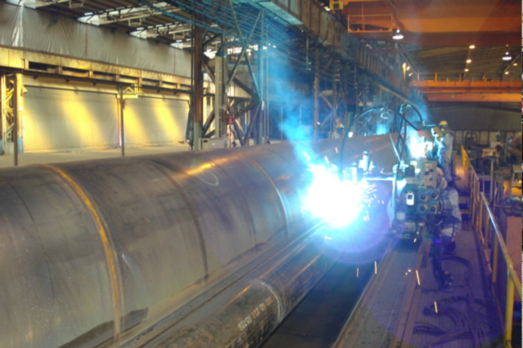 鉄構製缶の施工写真04