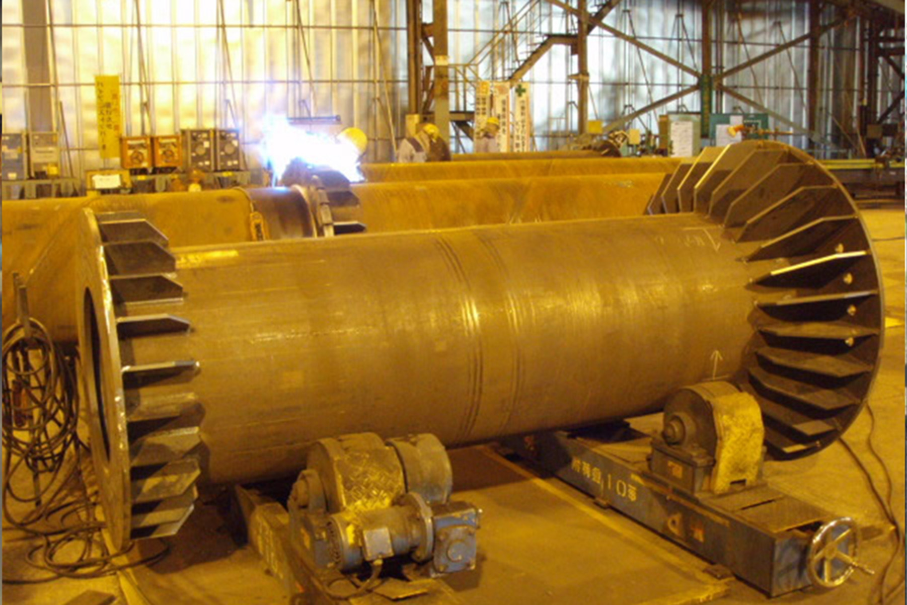 鉄構製缶の施工写真10