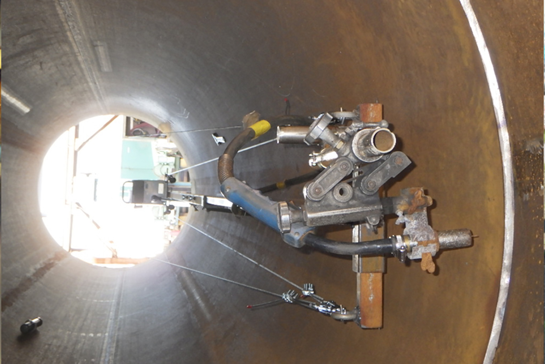 鉄構製缶の施工写真11