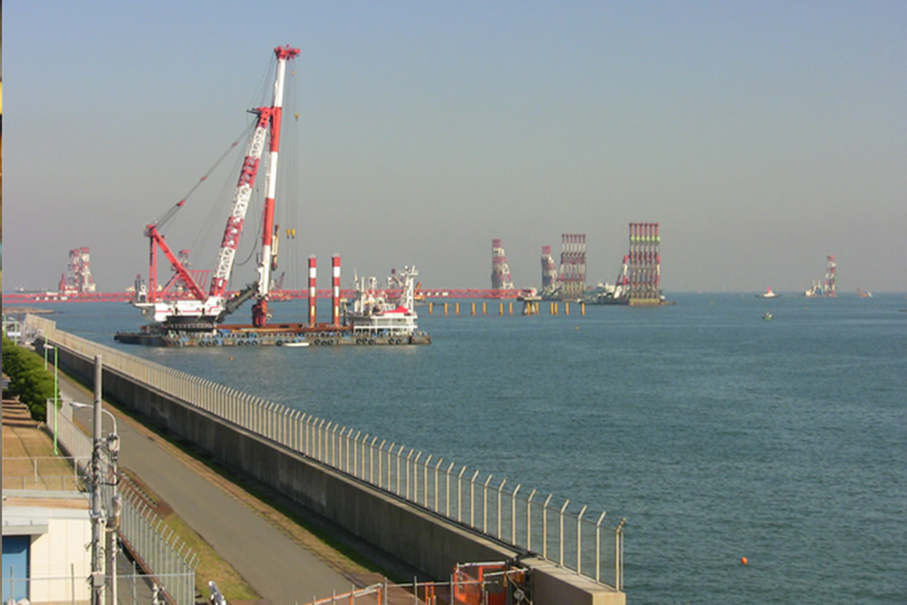 鉄構製缶の施工写真12